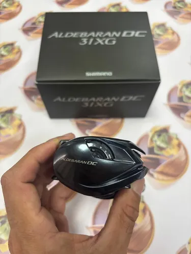 Carretilha Shimano New Aldebaran Dc 31 Xg | Parcelamento sem juros