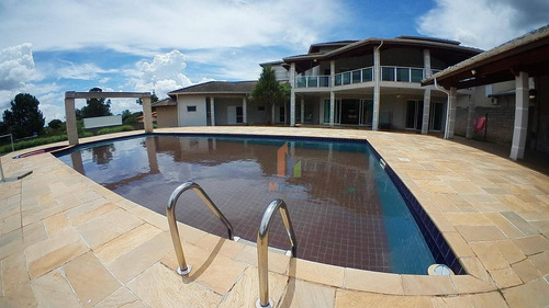 Chácara, 3200 M² - Venda Por R$ 2.500.000,00 Ou Aluguel Por R$ 8.000,00/mês - Condomínio Chácara Grota Azul - Hortolândia/sp - Ch0049
