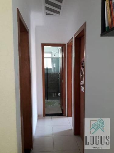 Imagem 4 de 11 de Apartamento Com 2 Dormitórios À Venda, 52 M² Por R$ 225.000,00 - Santa Terezinha - São Bernardo Do Campo/sp - Ap0237
