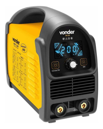 Máquina De Solda Inversora Tig,digital Riv 228,bivolt Vonder