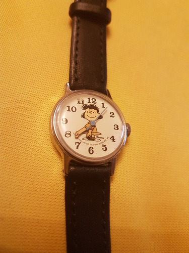 Muy Raro Reloj De Pulsera Vintage Schulz