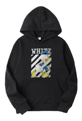 Sudadera Pato Donald Hoodie Hombre Mujer Calidad Premium