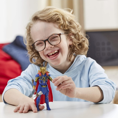 Figura De Acción Thor Love And Thunder Marvel Studios Hasbro