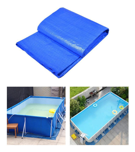 Almohadilla De Revestimiento Impermeable Rectangular