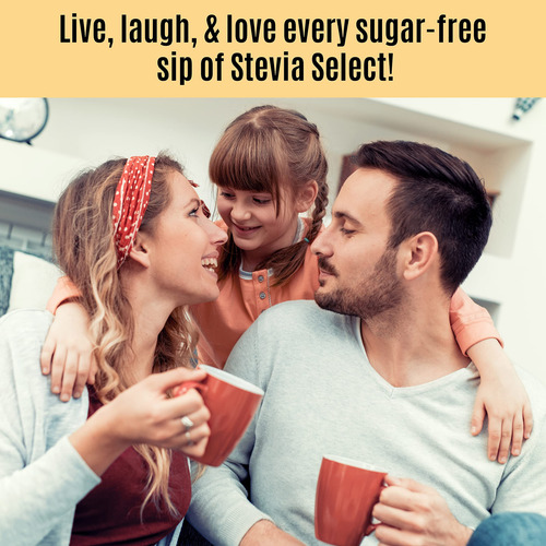 Stevia Select Gotas Butterscotch, Toffee Y Vainilla Keto