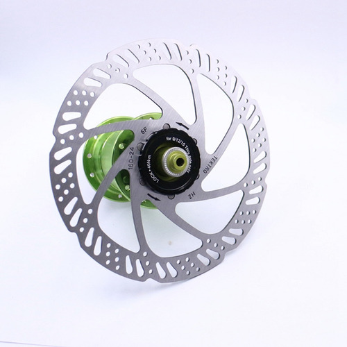 Adaptador Centerlock De Bicicleta, 2 Unidades, Cubierta De R
