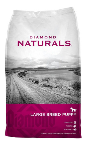 Imagen 1 de 2 de Diamond Puppy Large Breed Cachorros Raza Grande Cordero 40lb