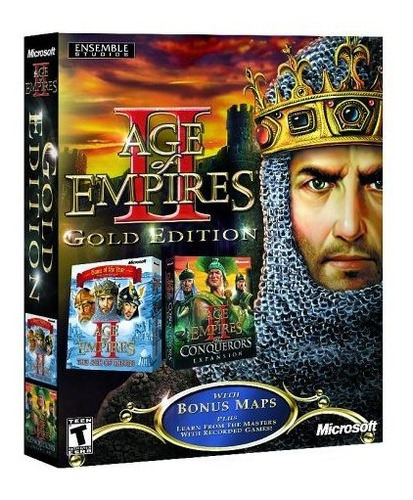 Age Of Empires Ii, Gold Edition - Pc