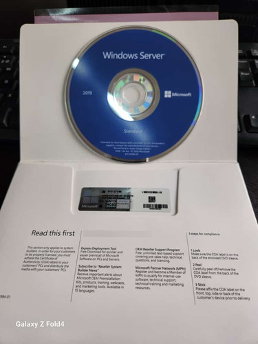 Windows Server 2022 Std Físico
