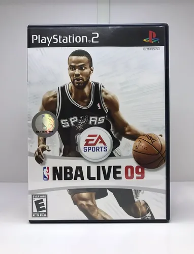 Nba Live 09 - Playstation 2 Original | Parcelamento sem juros