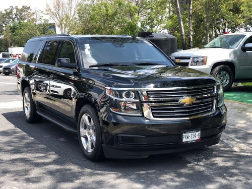 Imagen 1 de 14 de Chevrolet Suburban 5.3 Ltz V8 4wd 2da Cubo At 2015