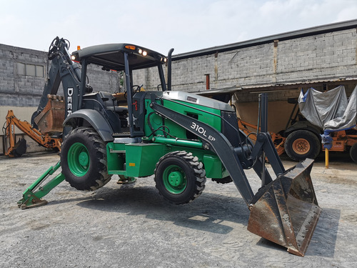 Retroexcavadora 2018 John Deere 310l Ep 4x4 Aux Hidr. Extens
