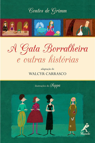 A gata borralheira e outras histórias, de Carrasco, Walcyr. Editora Manole LTDA, capa mole em português, 2009