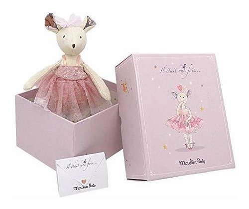 Moulin Roty Il Etait Une Fois - Prima Ballerina Mouse R28xn