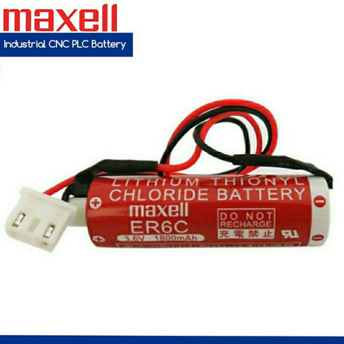  Batería Maxell Original Para Plc Mitsubishi Fx Serie Y Hmi