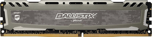 Crucial ballistix 4gb Ddr4 2666 Mhz Sr Udimm Bls4g4d26bfsb