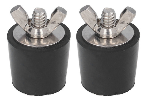 2 Tapones De Goma Para Piscina De 25 Mm, Tapones De Acondici