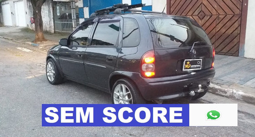 Chevrolet Corsa Hatch Financiamento Sem Score