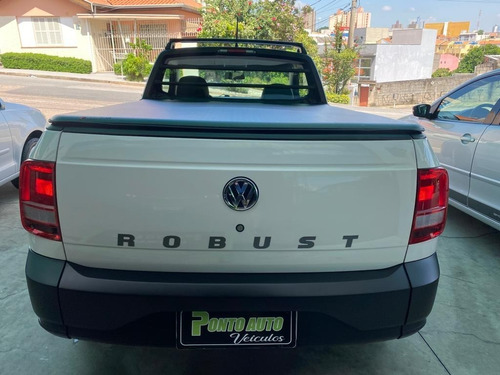 Imagem 4 de 8 de Saveiro Robust 1.6 Cs Completa Flex - 2019