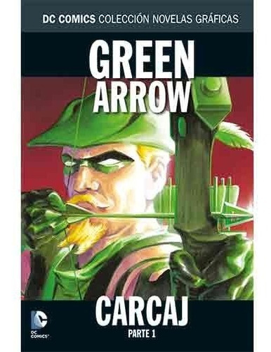 Comic Dc Salvat Green Arrow Carcaj Parte 1 Nuevo Musicovinyl