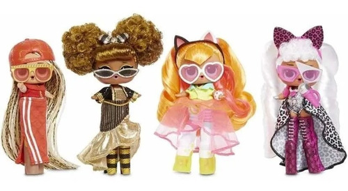 Muñeca Diva Lol Surprise Jk Mini Fashion 15 Sorpresas
