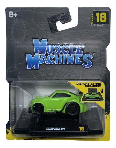 Maisto Muscle Machines - Porsche Rwb 993 911