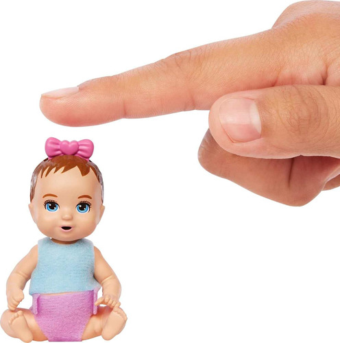 Barbie Skipper Babysitters Inc Accesorios Para Muñecas Peque