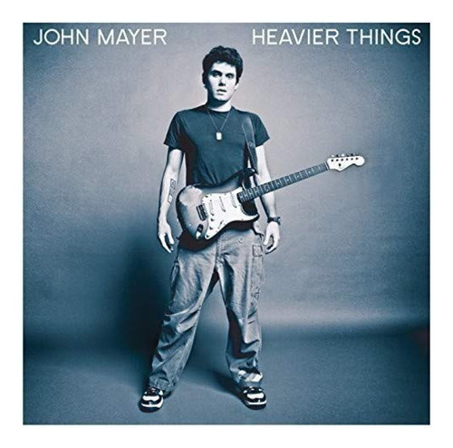 John Mayer Heavier Things Vinilo Nuevo