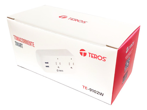 Enchufe Tomacorriente Inteligente Smart 15a Teros Wifi Alexa