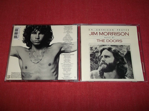 The Doors - An American Prayer Cd Imp Ed 1995 Mdisk