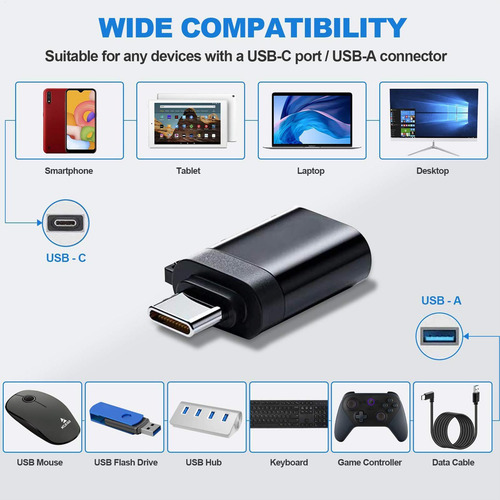 Adaptador Usb Tipo C Adaptador Usb C Adaptador Conventor De
