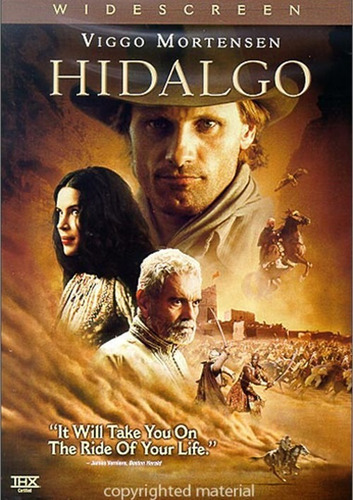 Dvd Hidalgo / Oceano De Fuego