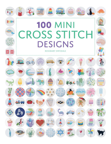 Libro:  100 Mini Cross Stitch