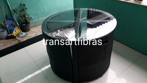 Imagem 6 de 8 de Mesa Pizza De Fibra Sintetica