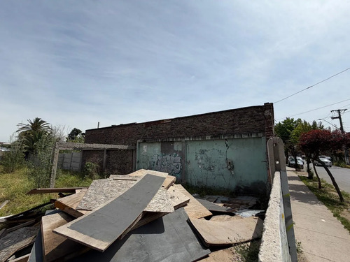 Excelente Terreno Con Proyecto De Locales Aprobado En Munic