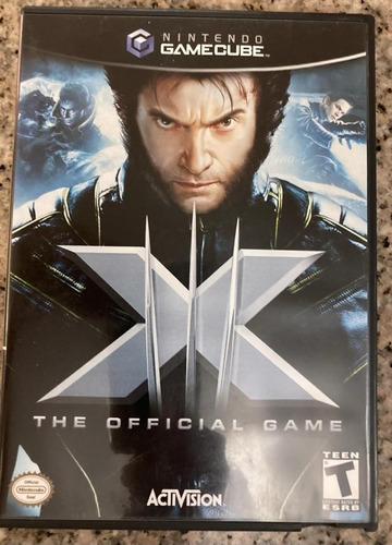 Videojuego X Men The Official Game