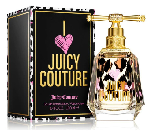 Perfume Juicy Couture I Love Juicy Couture Edp 100 Ml