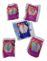 Comprar Lote 5 Peluches Ty Beanie Cajita Feliz Mcdonald's 2000 M12