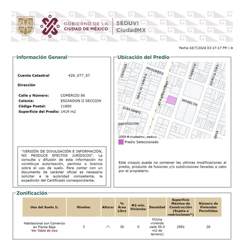 Recuperación Bancaria! - Departamento 60% De Su Valor | Solo Contado| Escandón I Comercio 86, Escandón I Secc, Miguel Hidalgo, 11800 Ciudad De México, Cdmx La2-ru