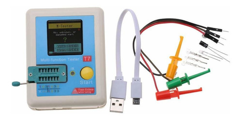 Tft Transistor Digital Lcr T7 Testers Multi Capacitor