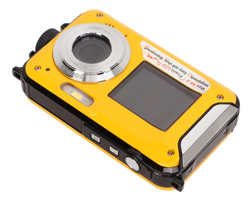 Cámara Digital Full Hd 2.7k 48mp 10 Pies Impermeable Bajo El