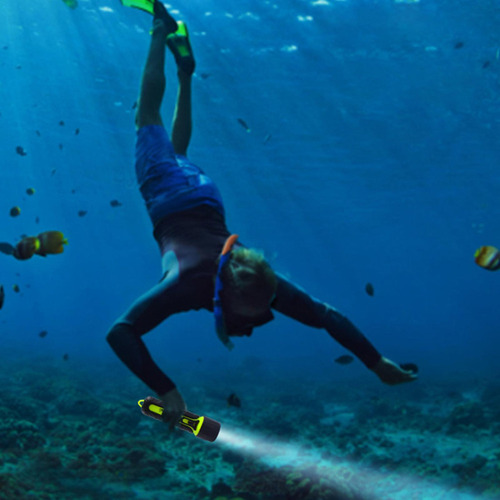 . Linterna De Buceo Luz De Buceo Antorcha De Buceo Con