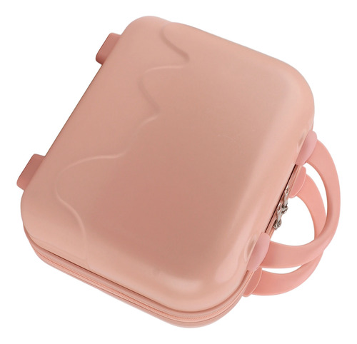 Maleta De Mano Pequeña De Viaje Rosa De 14 Pulgadas