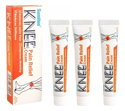 - Crema For Aliviar El Dolor Rodilla, Pomada Para