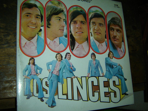 Los Linces - Triunfadores -  Lp - Vinilo