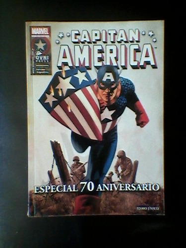 Capitán América Especial 70 Aniversario Brubaker & Mcguinnes