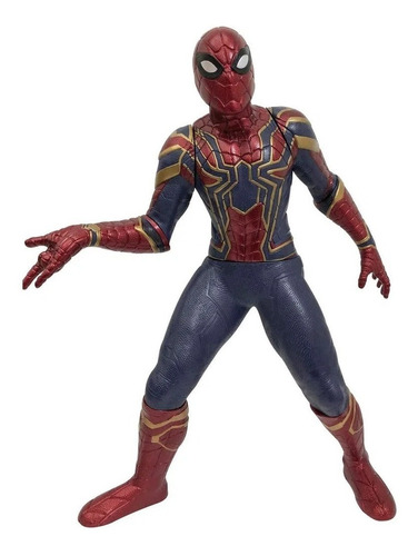 Avengers Muneco Spiderman Infinity 50 Cm Itm 0562 Loonytoys