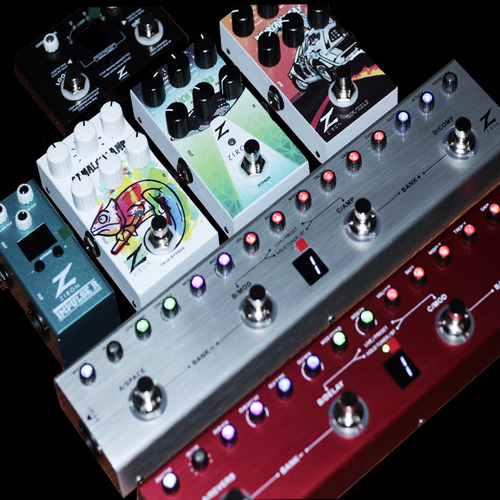 Pedal Simulador De Gabinete De Amplific Inpulse R Ziron Usb