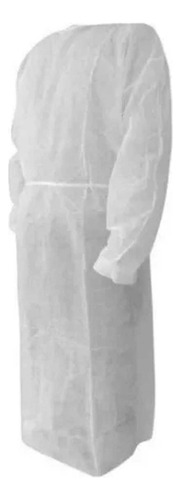 Camisolin Descartable Manga Larga C/puño 30g. - Pack X100u.
