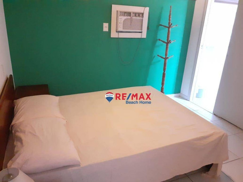 Imagem 22 de 30 de Cobertura Com 6 Dormitórios À Venda, 230 M² Por R$ 950.000,00 - Praia Da Enseada - Guarujá/sp - Co0186